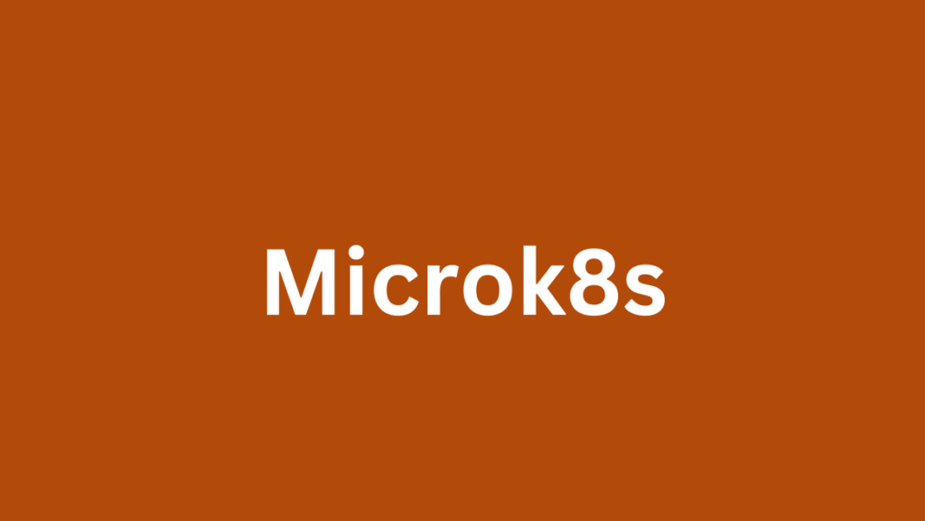 Microk8s Single Node cluster