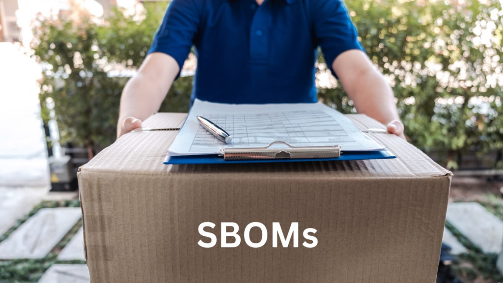 Software Bill of Materials (SBOM) for Container Images